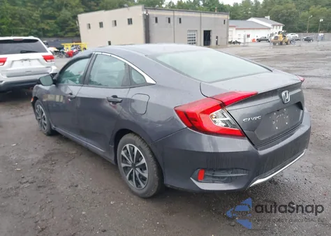 2020 Honda Civic Lx из США, поврежденный, VIN 2HGFC2F6XLH529403